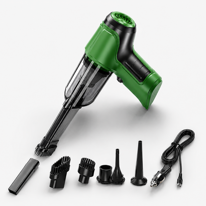 AutoVento Pro™ – Vezeték nélküli autós porszívó
